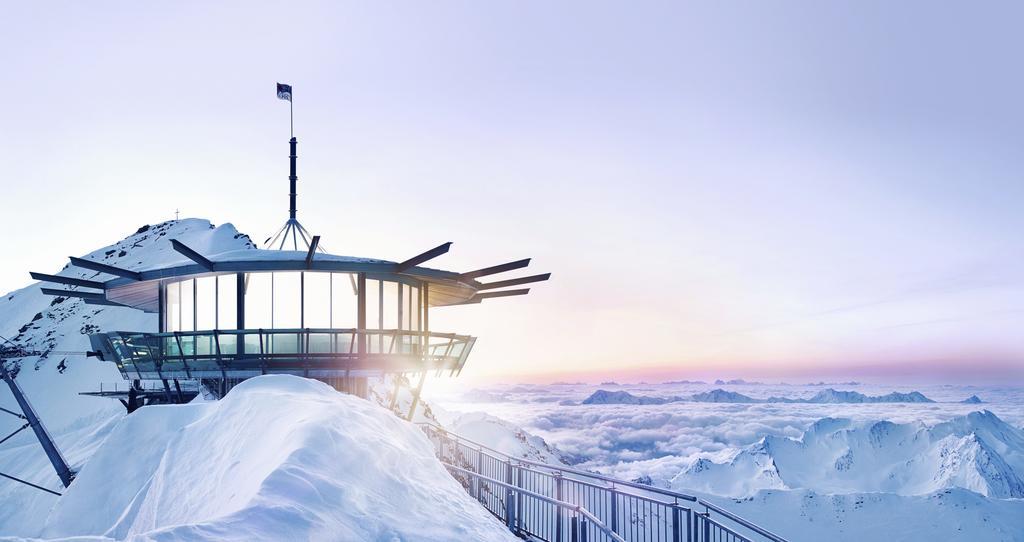 Apart Alpina Huben Längenfeld Екстериор снимка