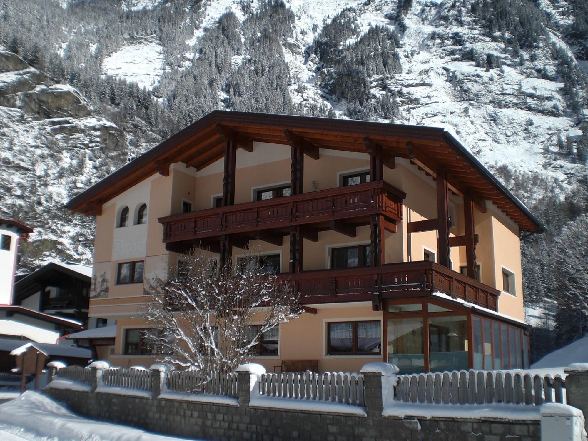 Apart Alpina Huben Längenfeld Екстериор снимка